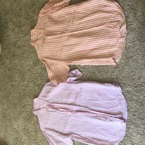 Two brooks bothers shirt size large